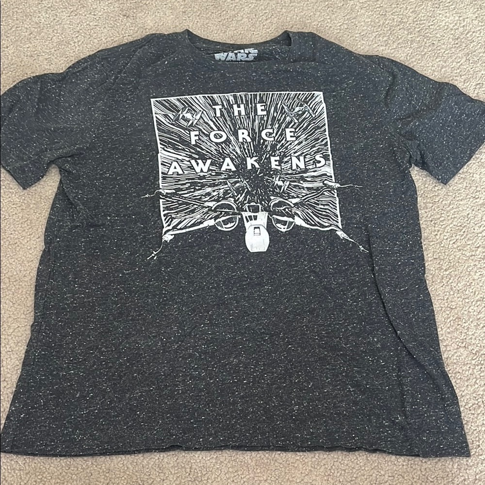 “Star Wars- The Force Awakens t shirt”